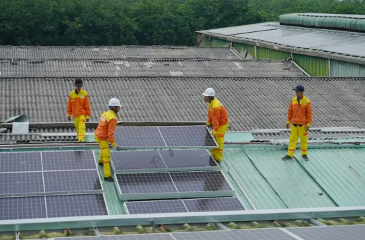 End-to-End Captive Solar Development